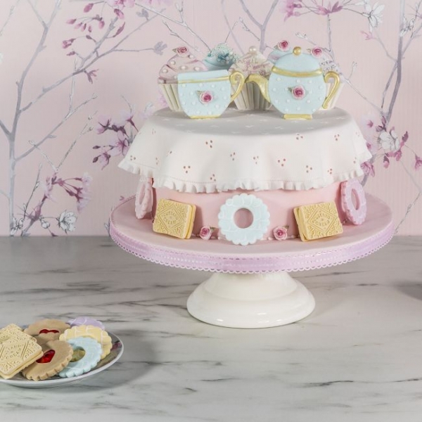 Silicone Mould - Afternoon Tea